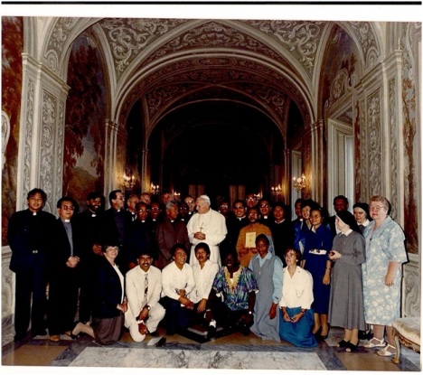 Our Group Photo with St. John Paul II