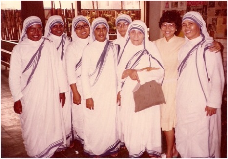 Blessed Mother Teresa of Calcutta visited our CLFC when she came to Cebu
